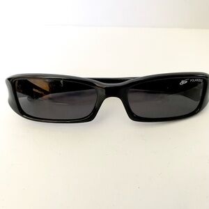 -sold- Vintage Y2K 90s Bollé Rectangle Polarized Italy Sunglasses